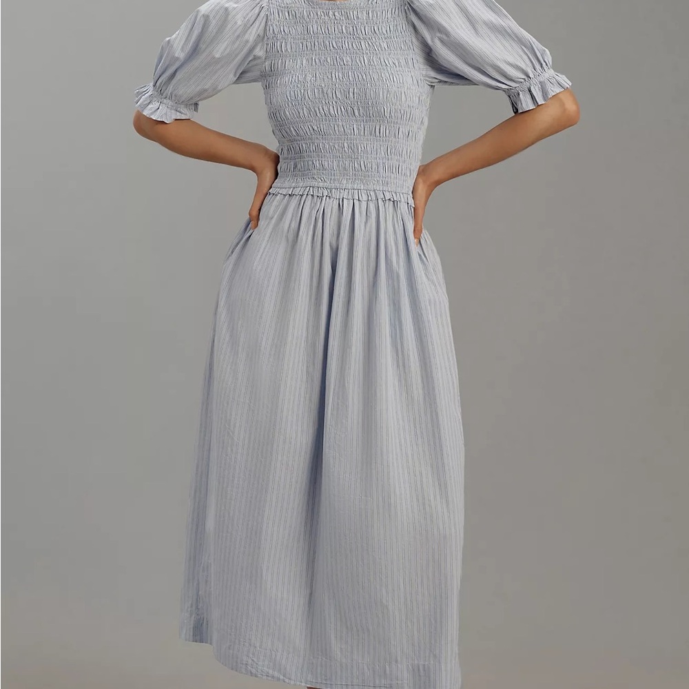 NWOT DAMSON MADDER Bluebelle Midi Reversible Dress